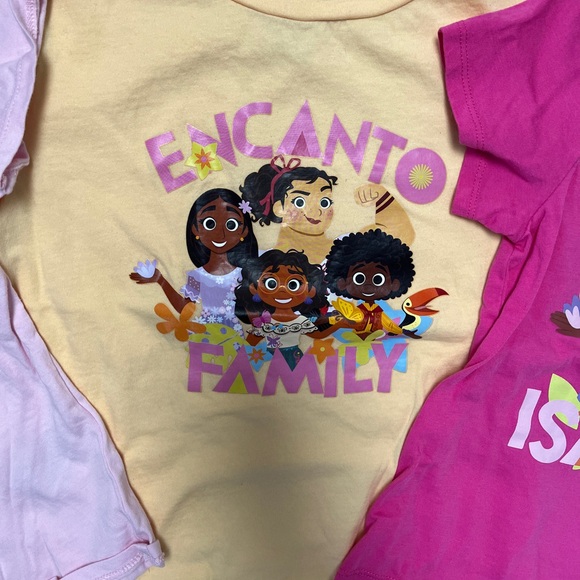 HM. Encanto 3 pack tshirts. Size 6x. EUC - Picture 6 of 7